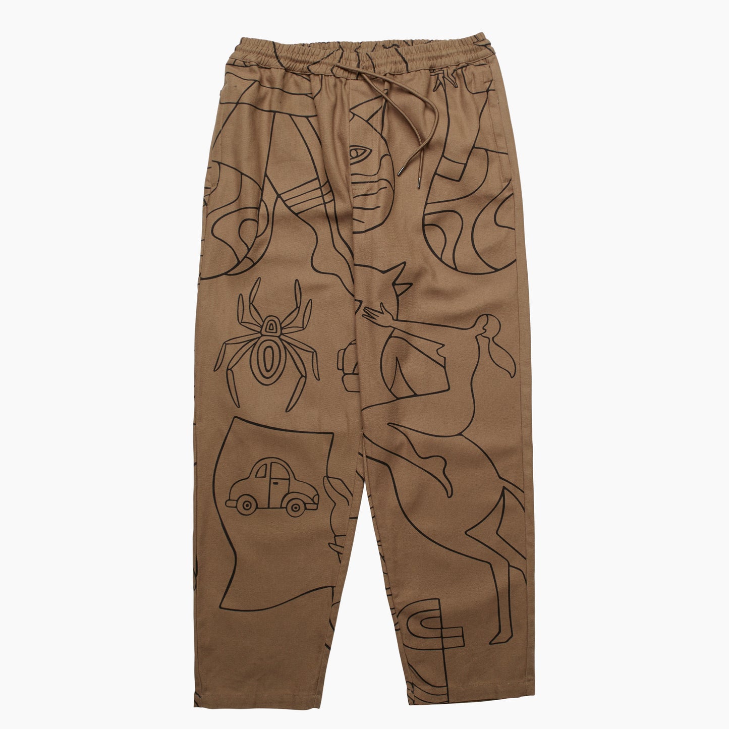 By Parra Experience Life Worker Pant - Camel