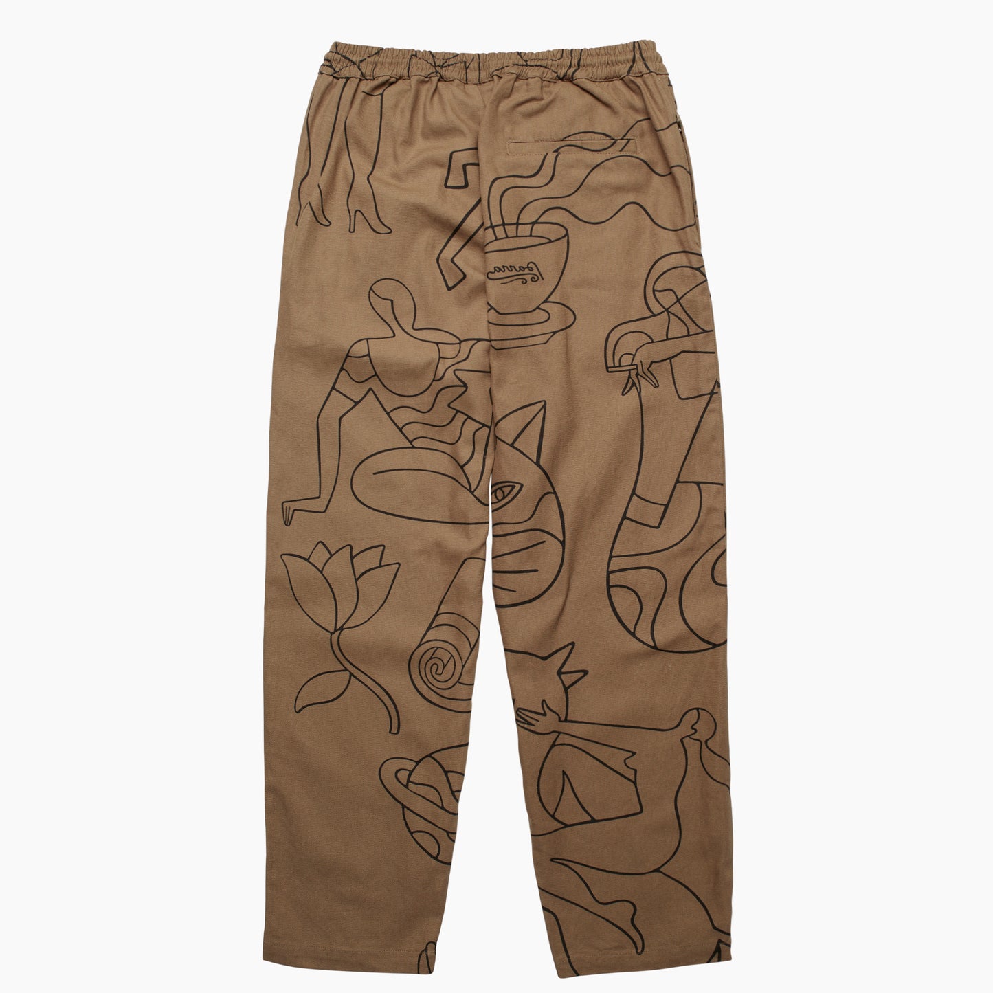 By Parra Experience Life Worker Pant - Camel