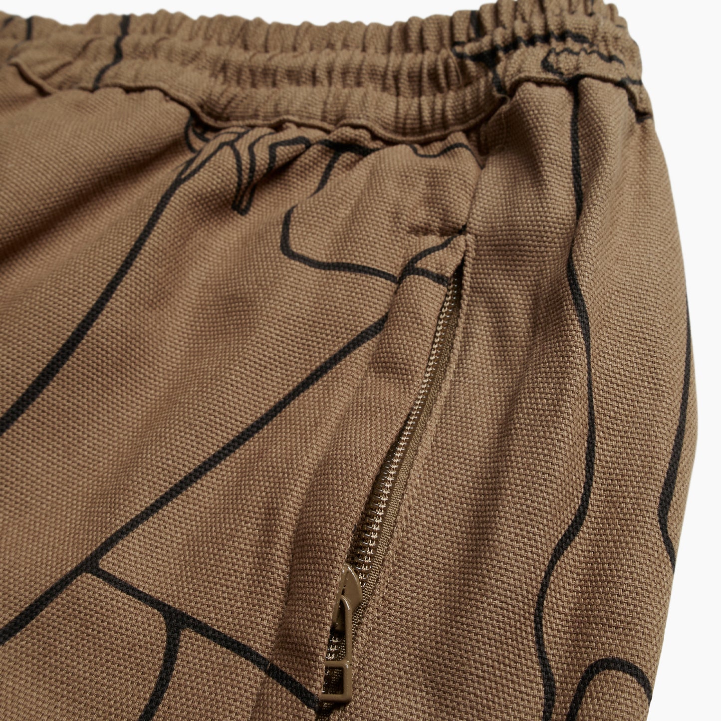 By Parra Experience Life Worker Pant - Camel