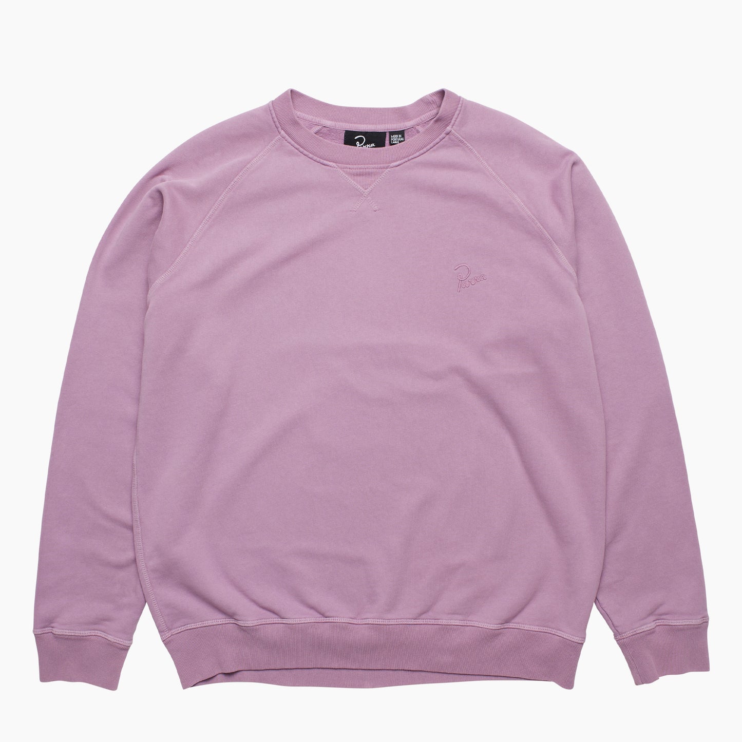 By Parra Logo Crewneck Sweat - Lavender