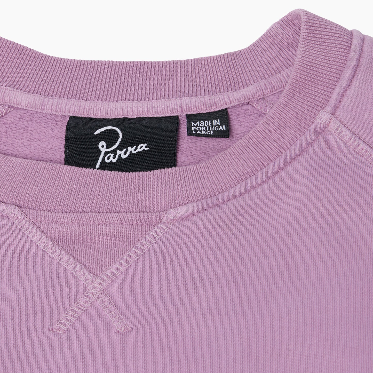 By Parra Logo Crewneck Sweat - Lavender