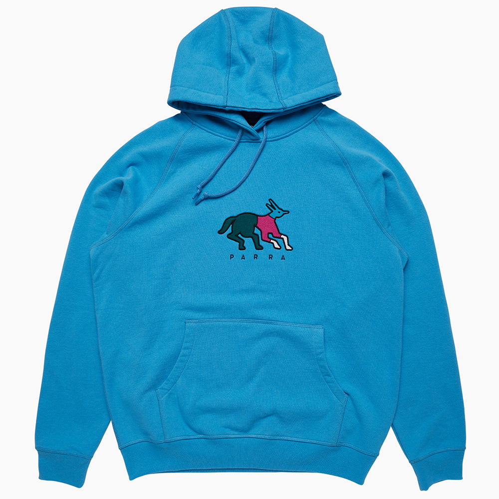By Parra Anxious Dog Hoodie - Greek Blue