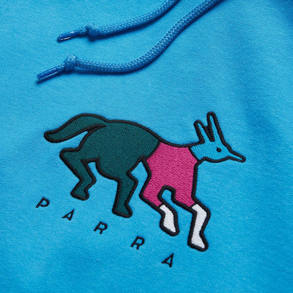 By Parra Anxious Dog Hoodie - Greek Blue