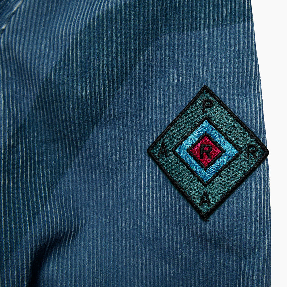 By Parra Army Dreamers Jacket - Blue Grey