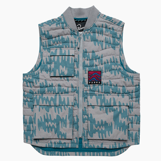 By Parra Tremor Pattern Vest