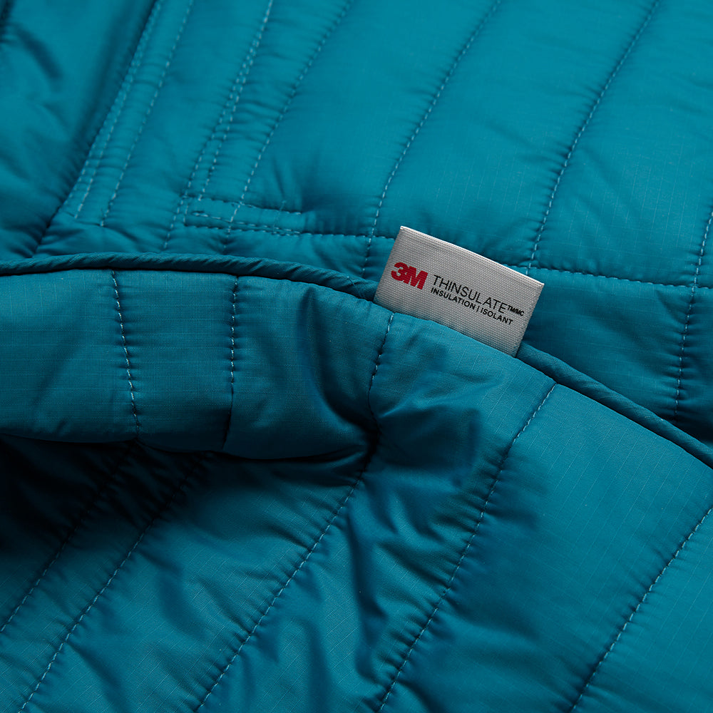By Parra Tremor Pattern Vest - Alloy Grey