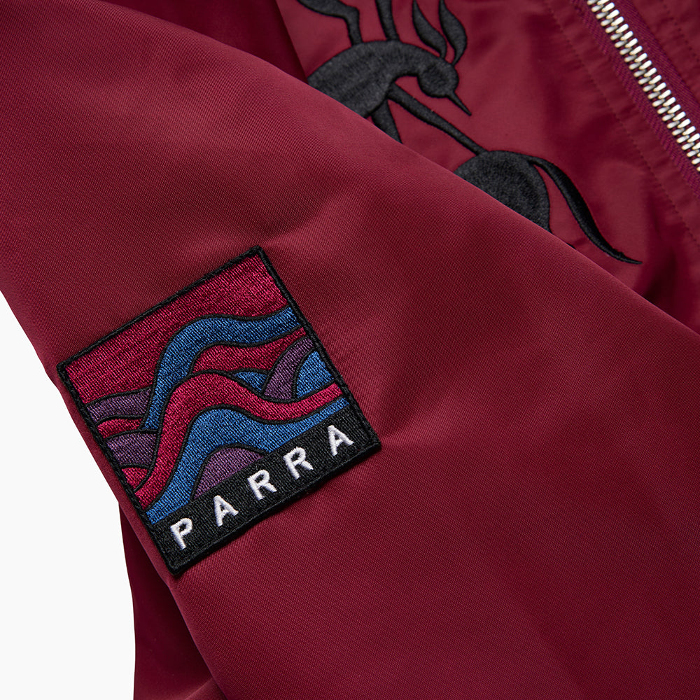 By Parra Stacked Pets Varsity - Deep Red