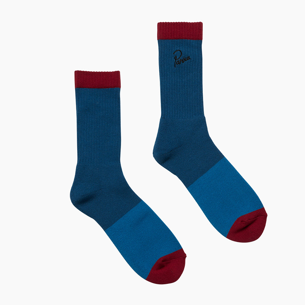 By Parra Classic Logo Crew Socks - Multi