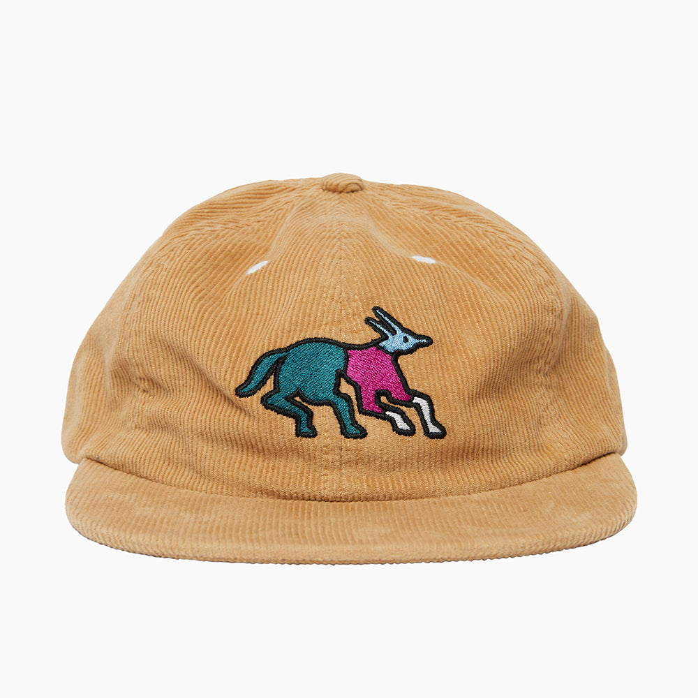 By Parra Anxious Dog 6 Panel Hat