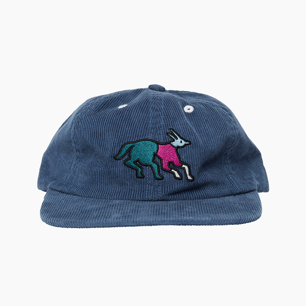 By Parra Anxious Dog 6 Panel Hat - Blue