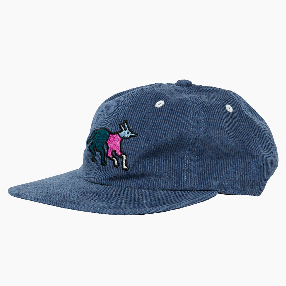By Parra Anxious Dog 6 Panel Hat - Blue