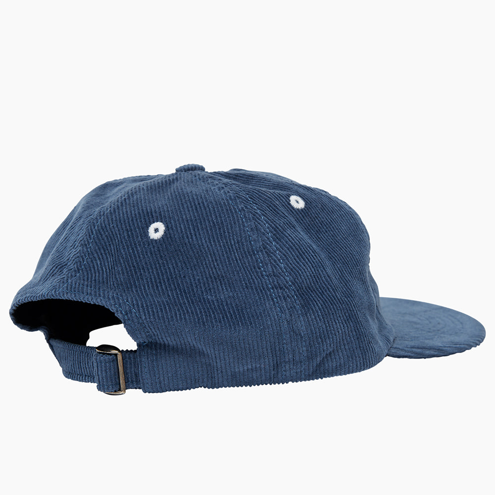 By Parra Anxious Dog 6 Panel Hat - Blue