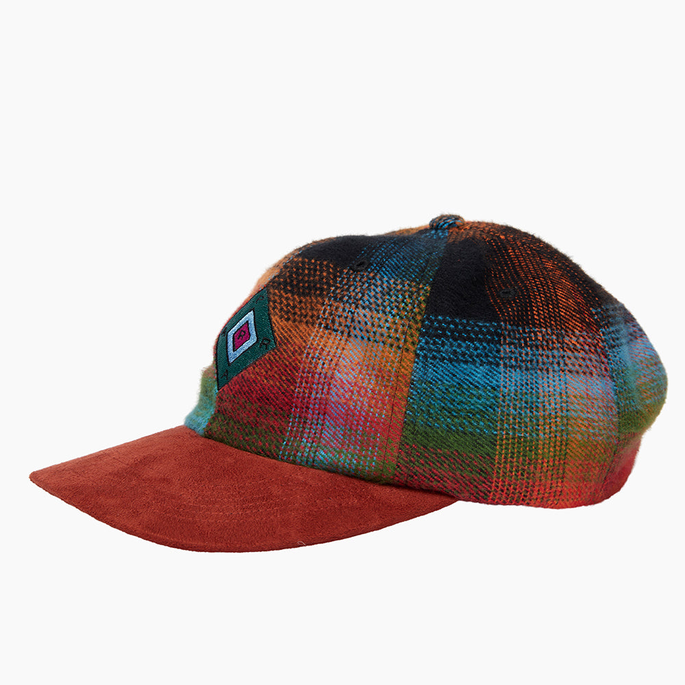 By Parra Diamond Block Logo 6 Panel Hat - Multi