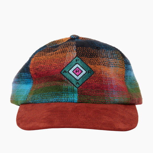 By Parra Diamond Block Logo 6 Panel Hat