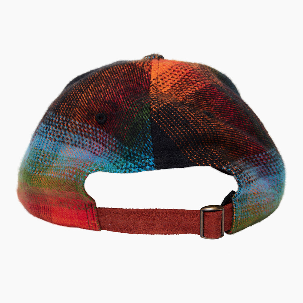 By Parra Diamond Block Logo 6 Panel Hat - Multi