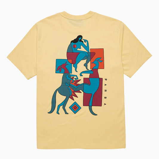By Parra Down Under T-Shirt - Cream
