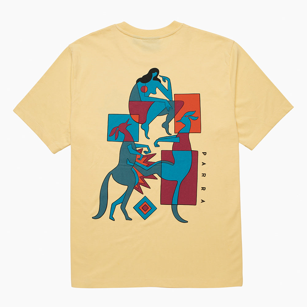 By Parra Down Under T-Shirt - Cream