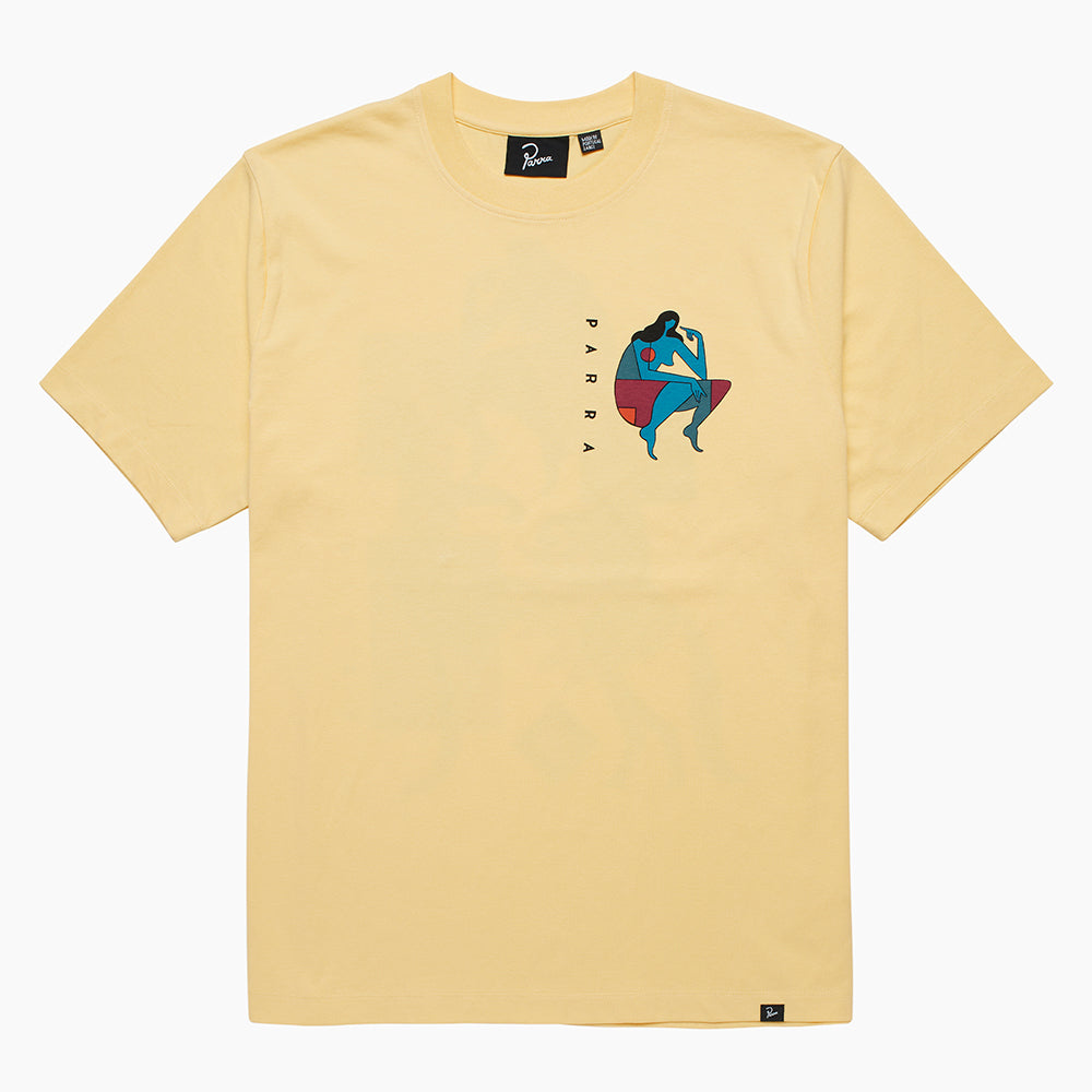 By Parra Down Under T-Shirt - Cream