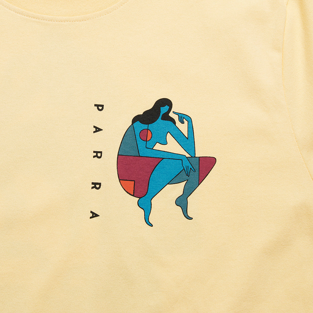By Parra Down Under T-Shirt - Cream