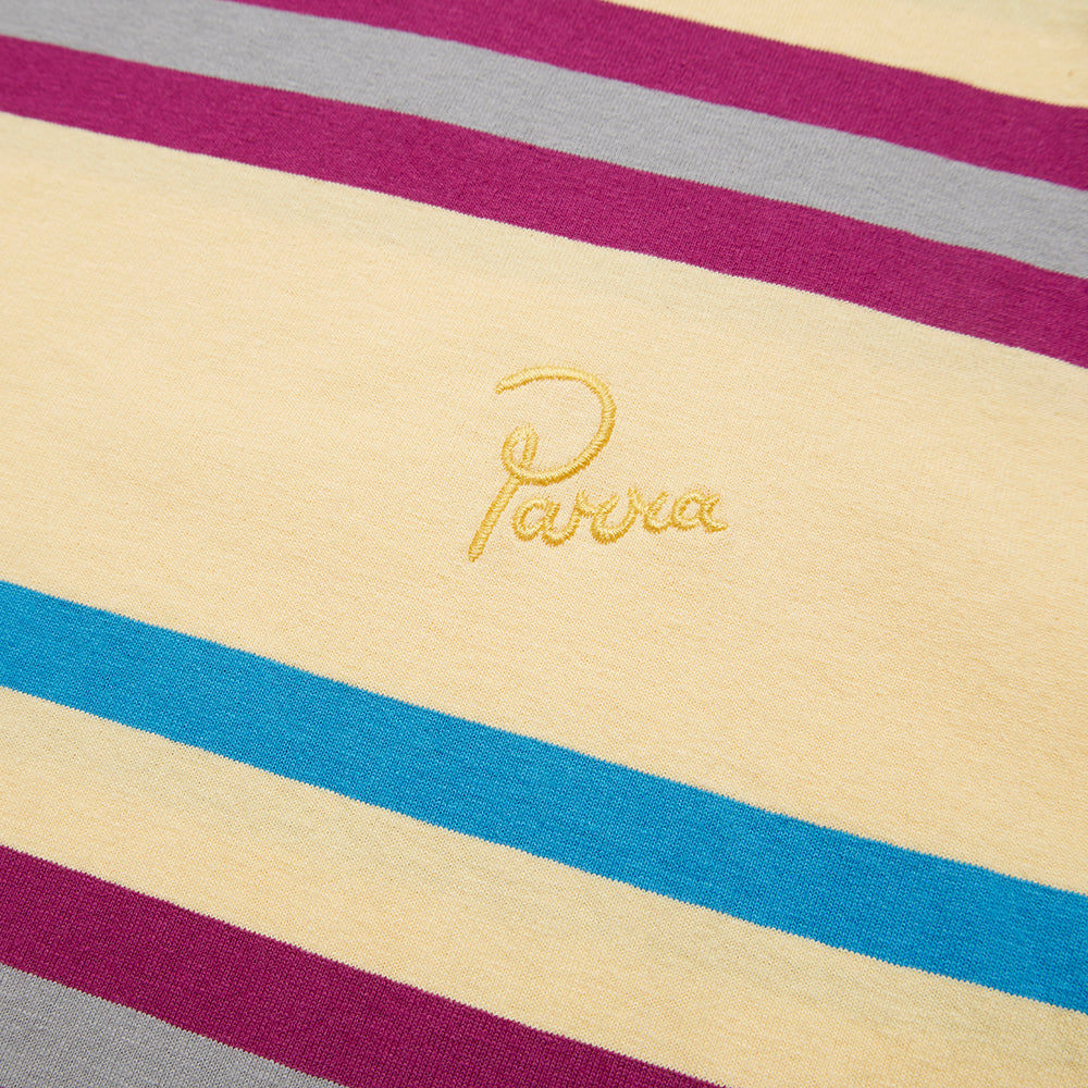 By Parra Stripeys T-Shirt - Cream