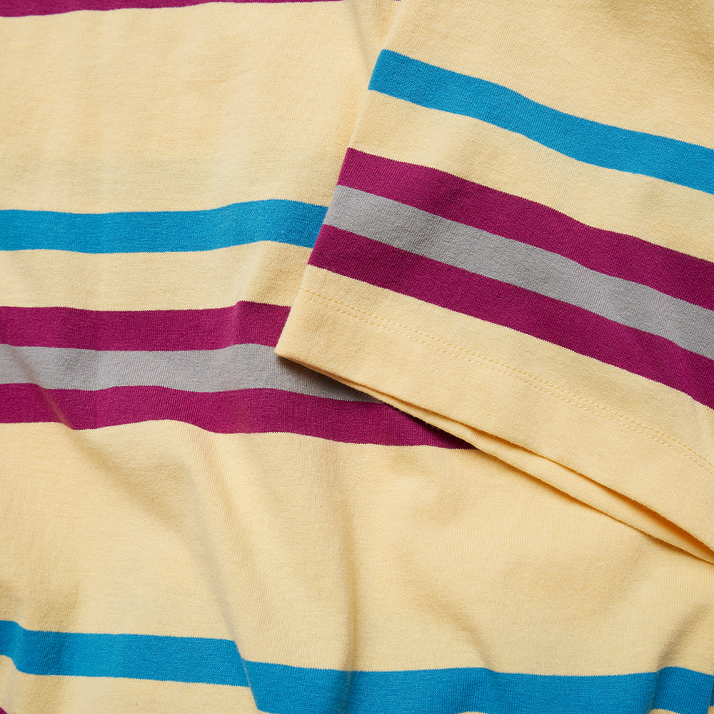 By Parra Stripeys T-Shirt - Cream