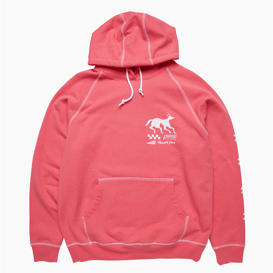 By Parra Under Pink Waters Hoodie