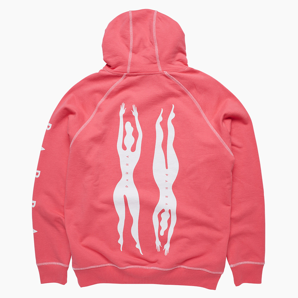By Parra Under Pink Waters Hoodie - Grape