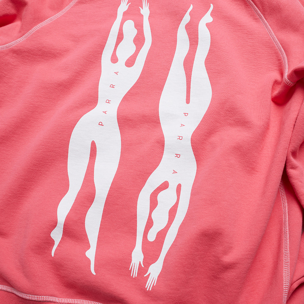 By Parra Under Pink Waters Hoodie - Grape