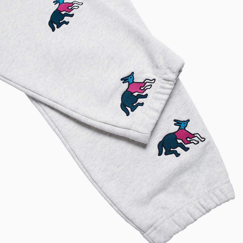 By Parra Anxious Dog Sweatpants - Navy