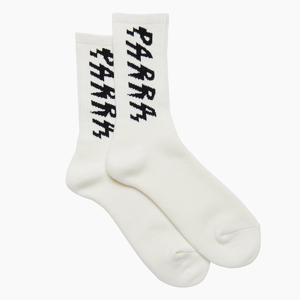 By Parra Shocker Logo Crew Socks