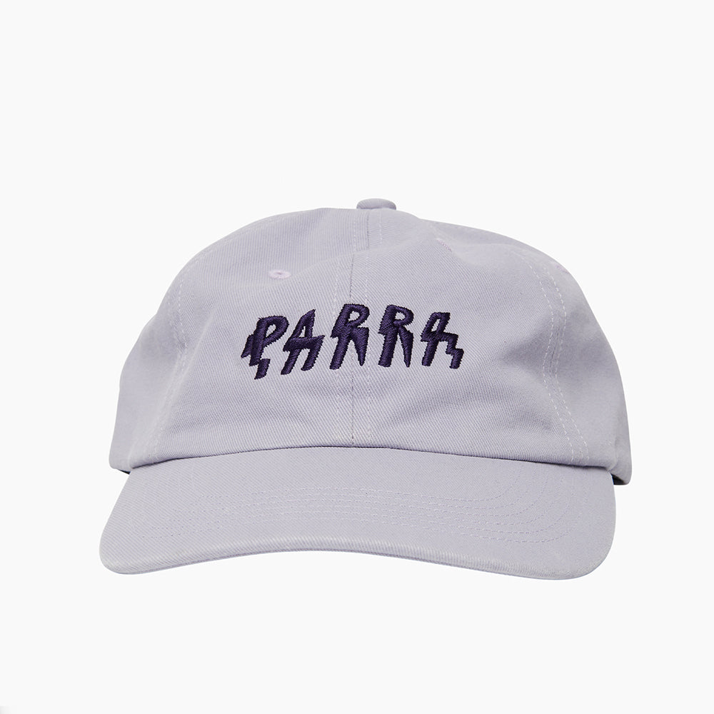 By Parra Shocker Logo 6 Panel Hat - Lilac