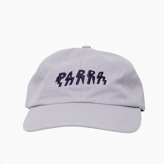 By Parra Shocker Logo 6 Panel Hat - Lilac
