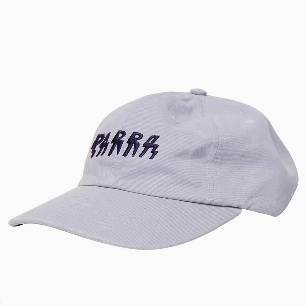 By Parra Shocker Logo 6 Panel Hat - Lilac