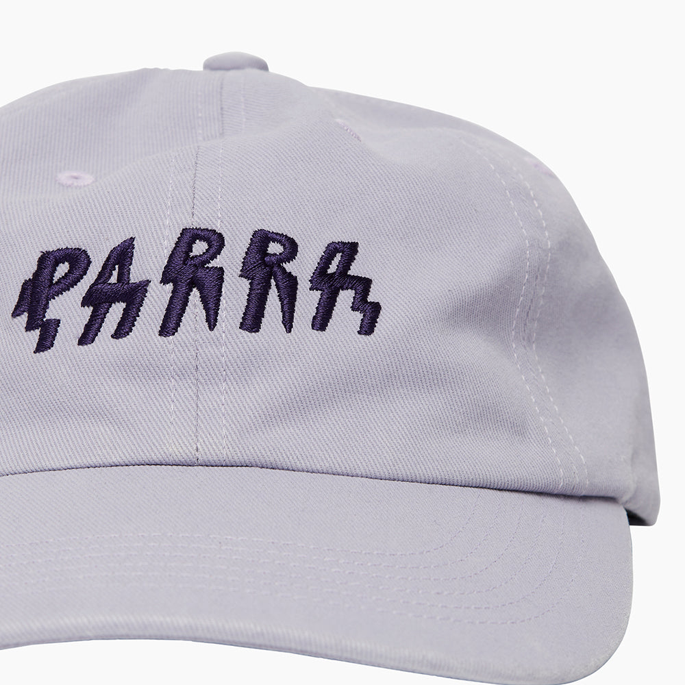 By Parra Shocker Logo 6 Panel Hat - Lilac