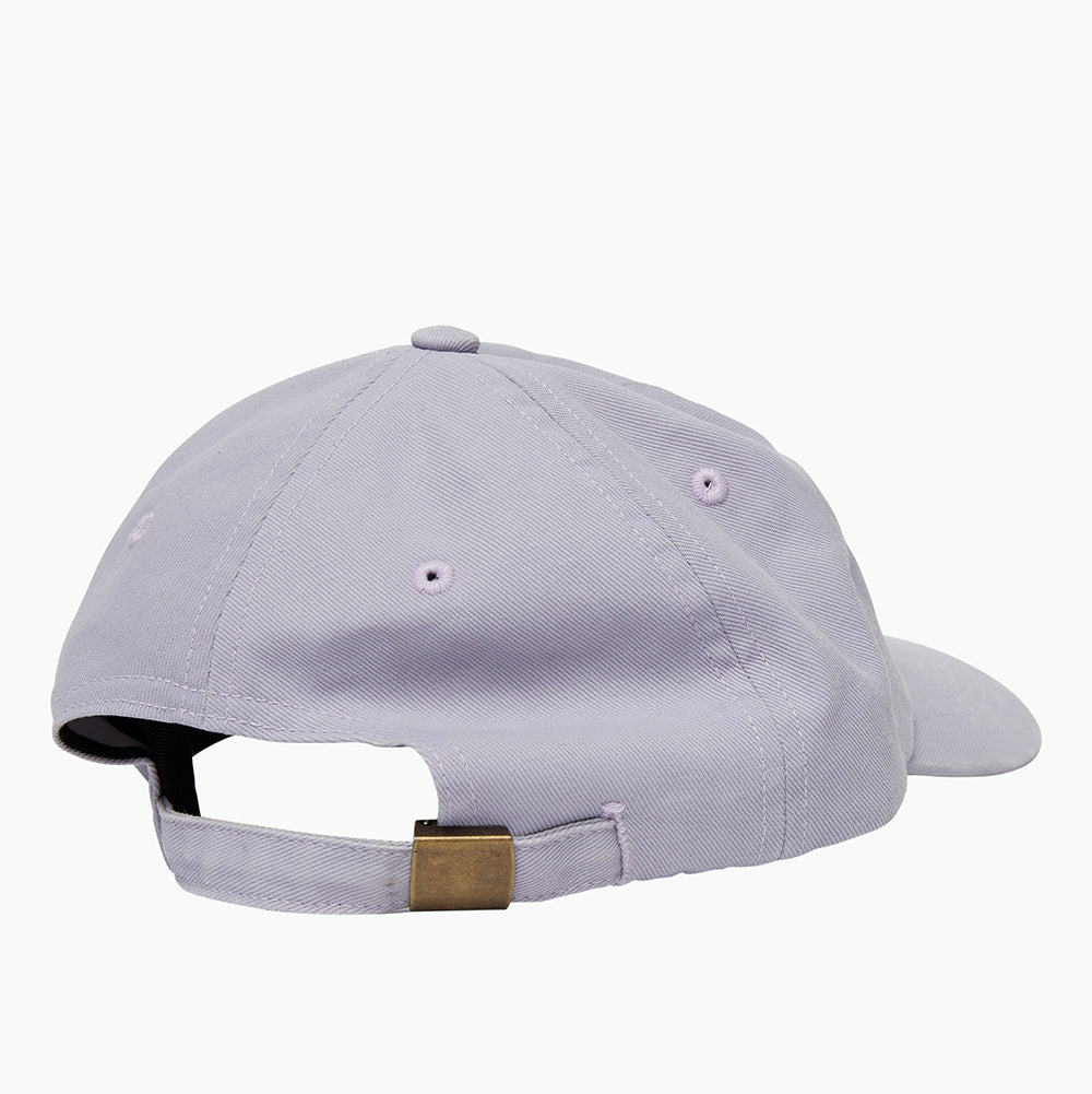 By Parra Shocker Logo 6 Panel Hat - Lilac