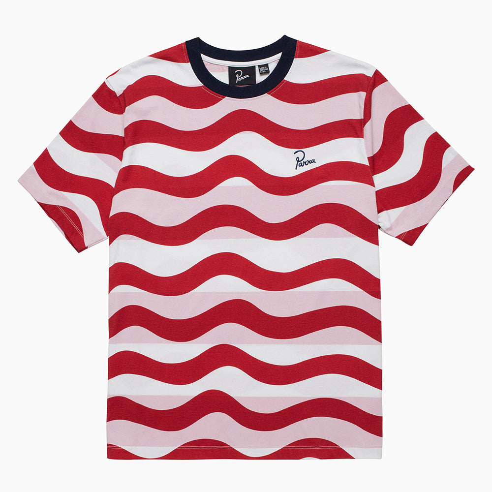 By Parra Striped Over Stripes T-Shirt