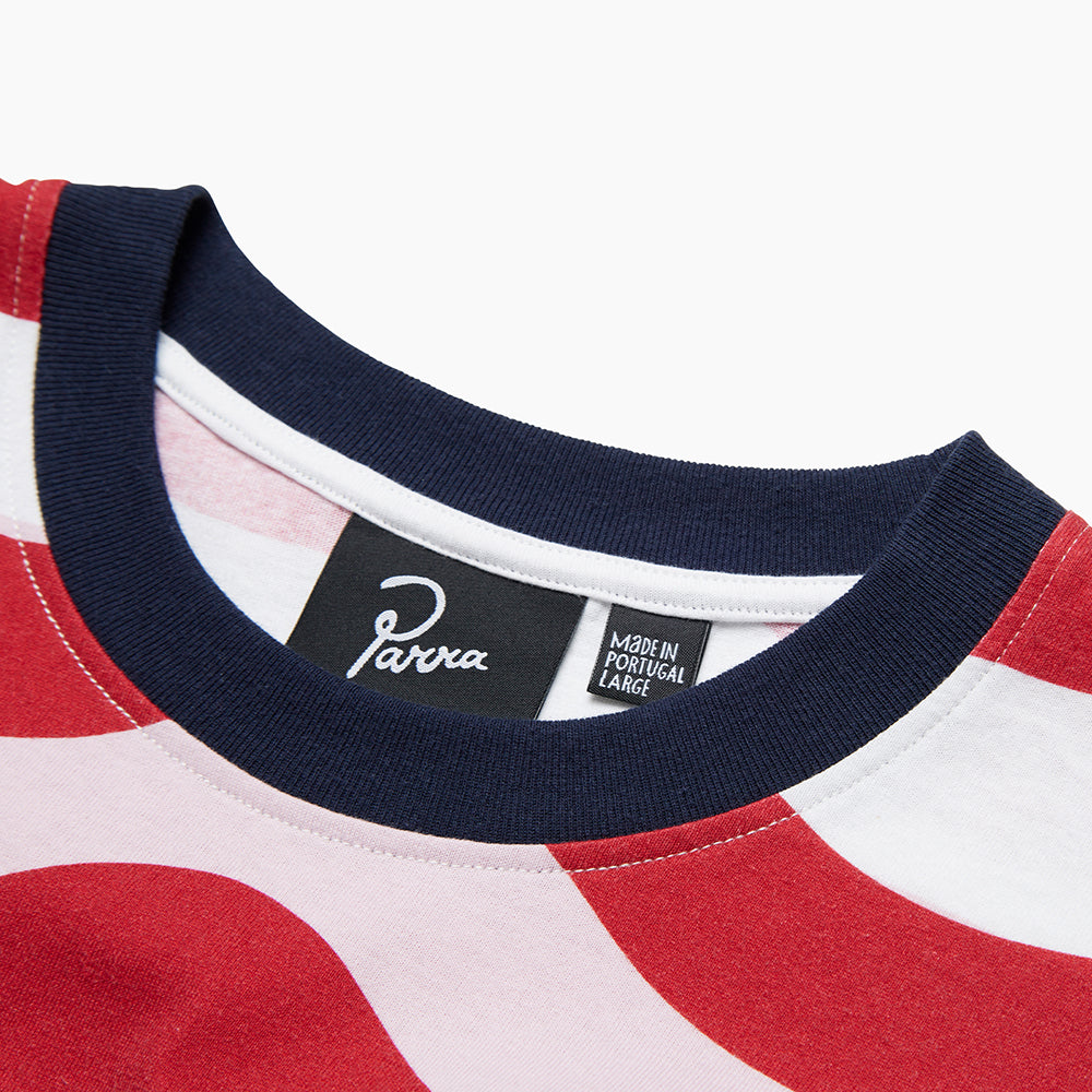 By Parra Striped Over Stripes T-Shirt