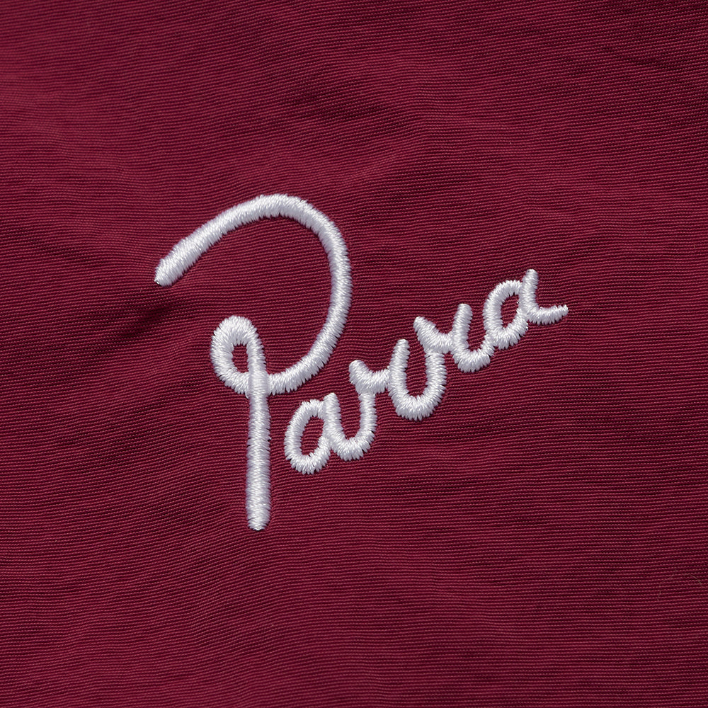 By Parra Squared Waves Pattern Track Top - Multi Check