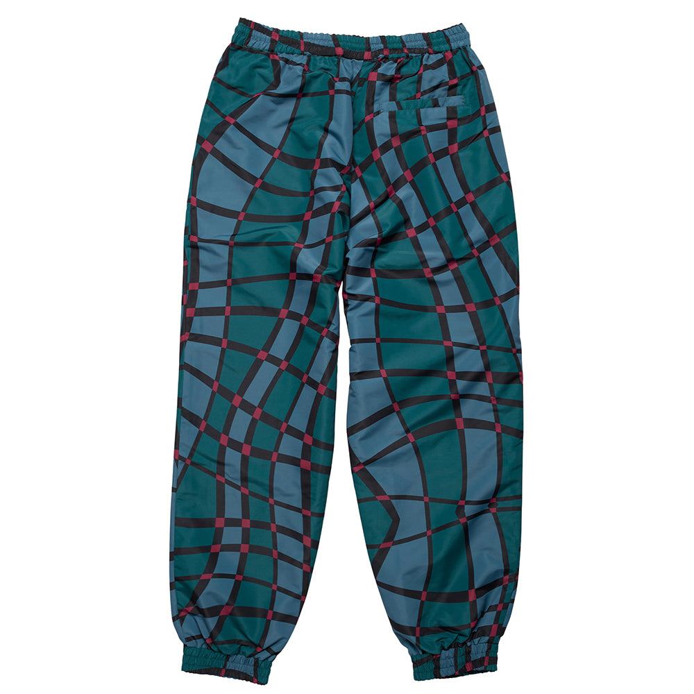 By Parra Squared Waves Pattern Track Pants