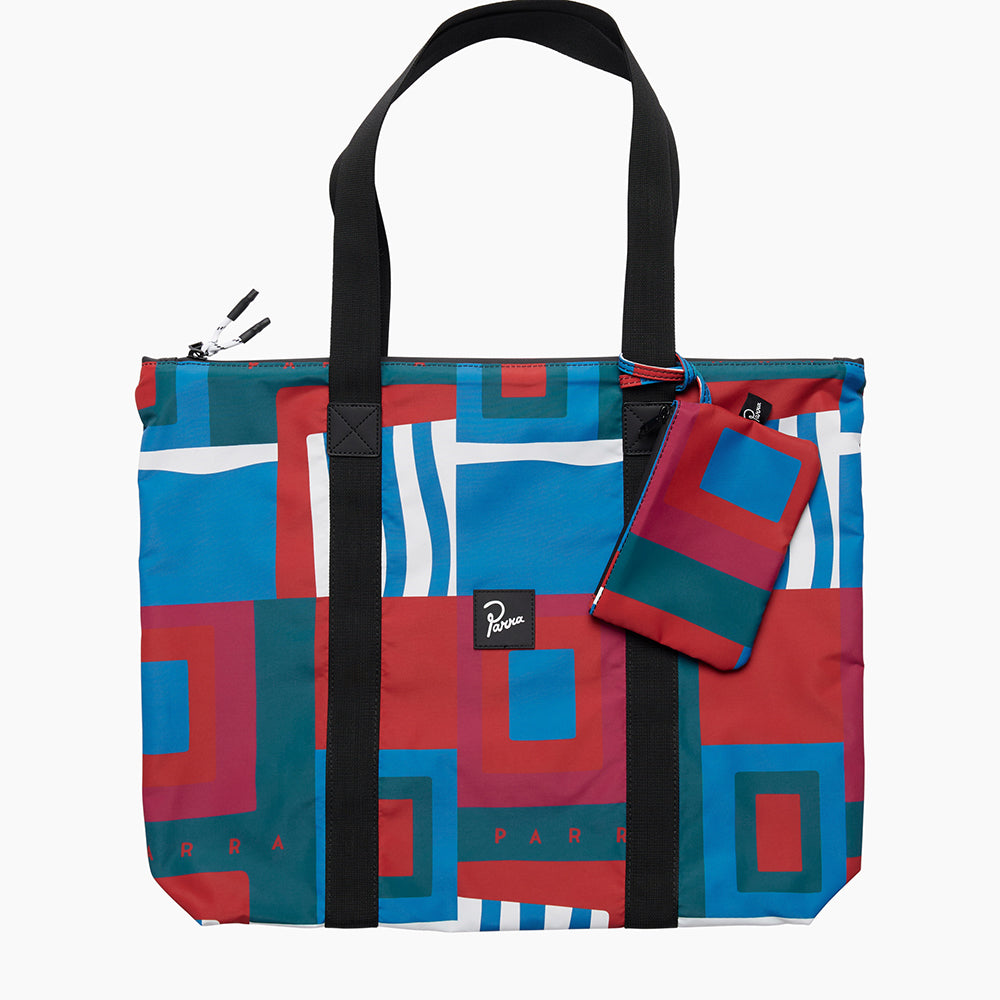 By Parra Hot Springs Pattern Beach Bag - Multi