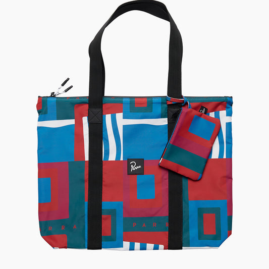 By Parra Hot Springs Pattern Beach Bag