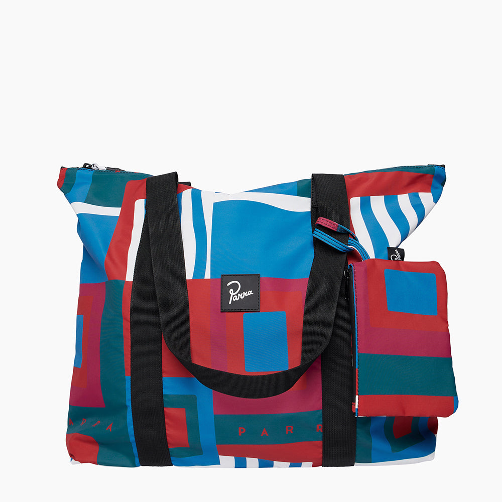 By Parra Hot Springs Pattern Beach Bag - Multi