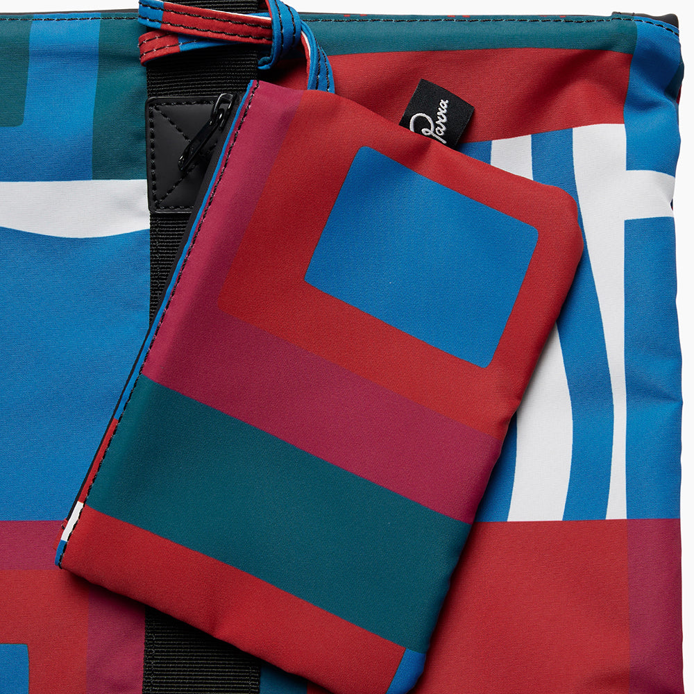 By Parra Hot Springs Pattern Beach Bag - Multi