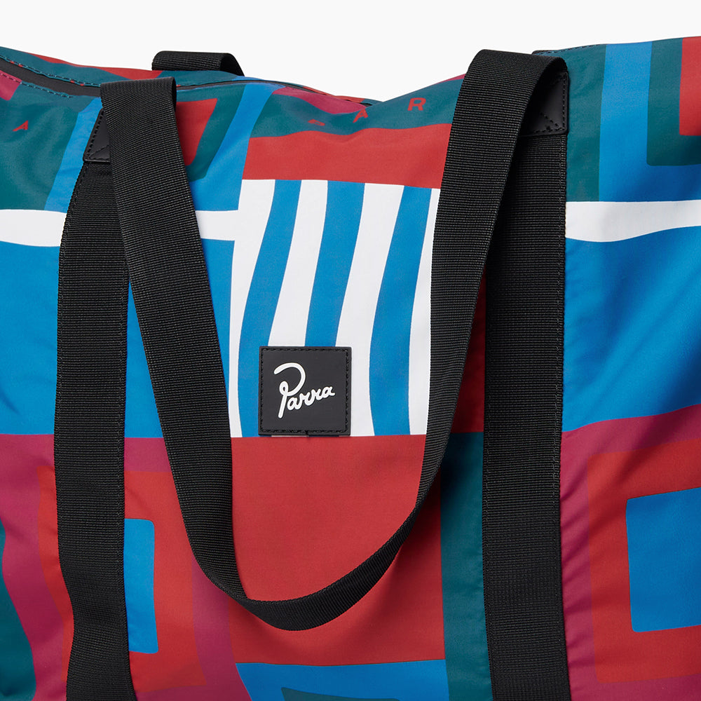 By Parra Hot Springs Pattern Beach Bag - Multi