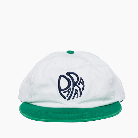 By Parra Circle Tweak Logo 6 Panel Hat