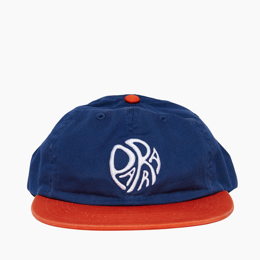 By Parra Circle Tweak Logo 6 Panel Hat