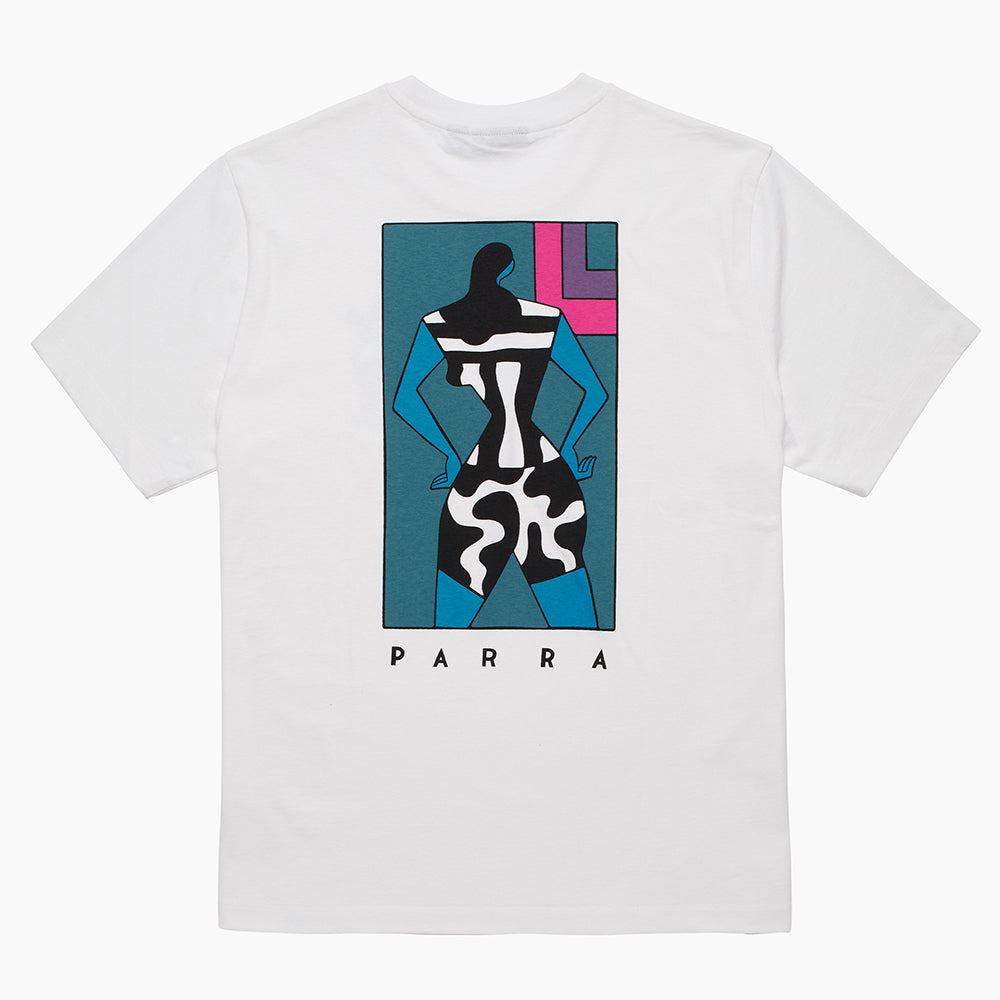 By Parra Art Anger T-Shirt - White