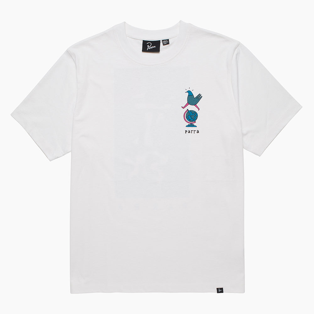 By Parra Art Anger T-Shirt - White
