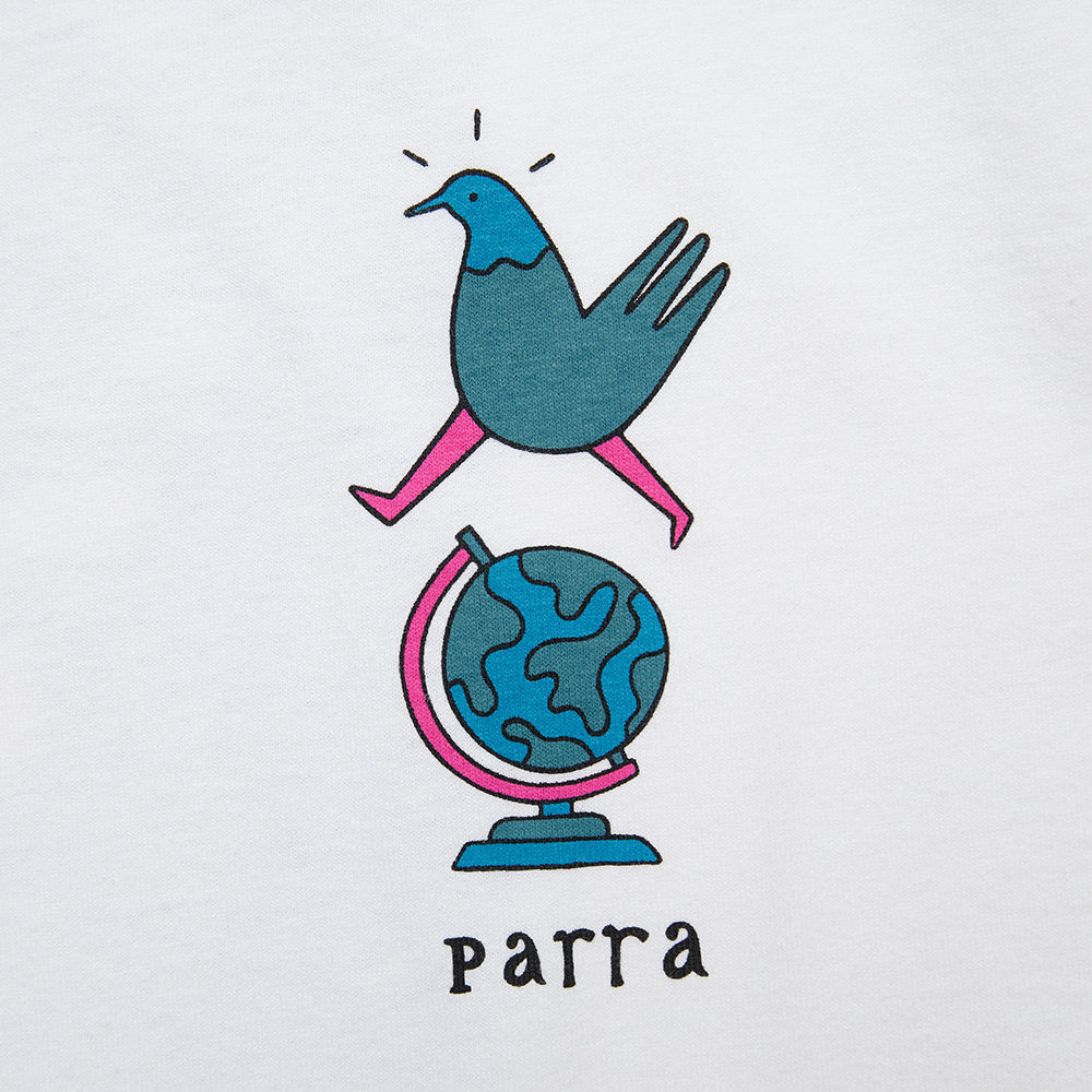 By Parra Art Anger T-Shirt - White