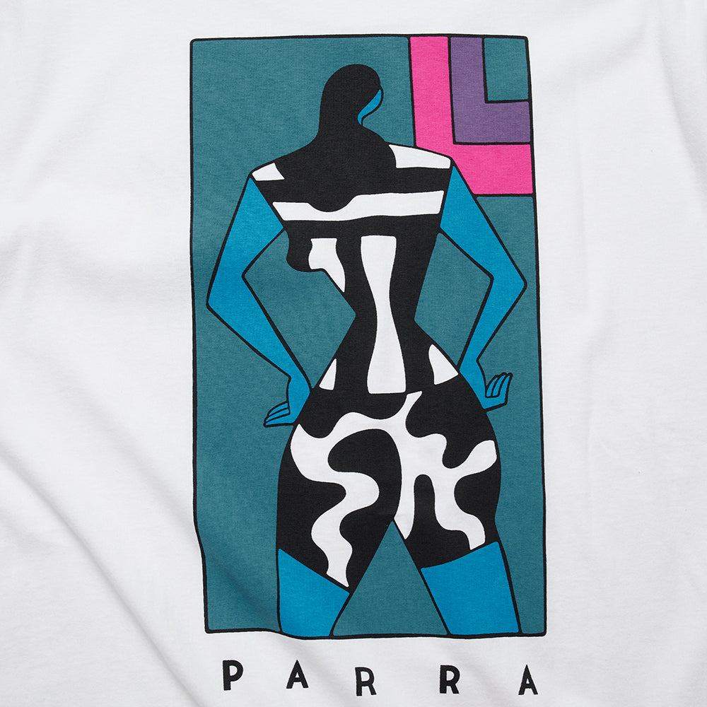 By Parra Art Anger T-Shirt - White